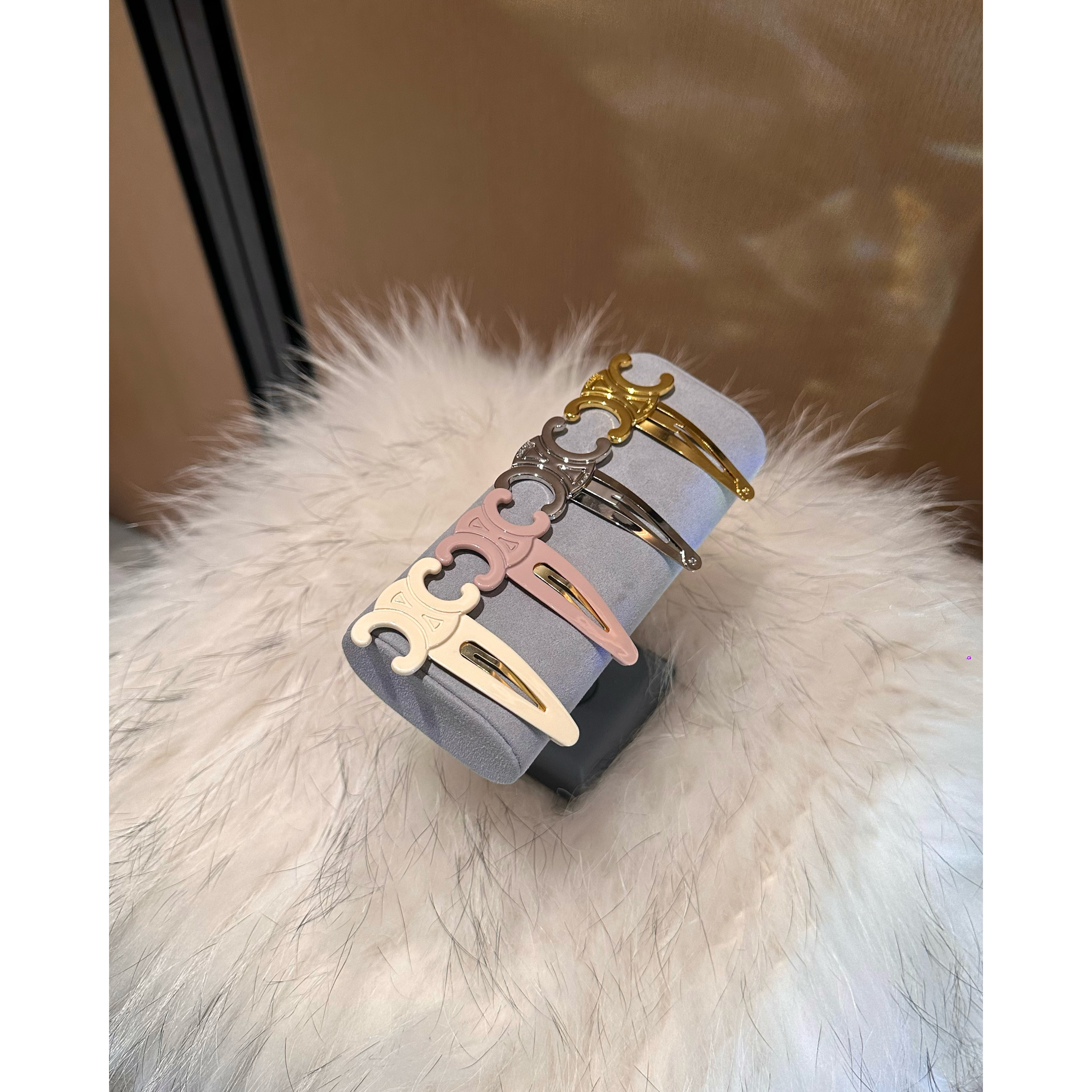 P1211 气质百搭彩色发夹