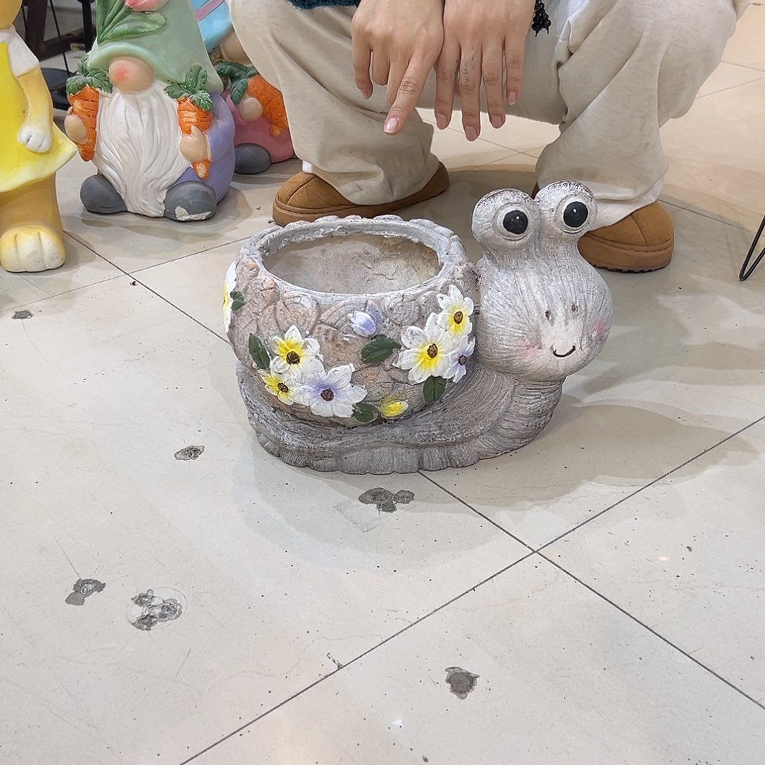 花园摆件红红火火