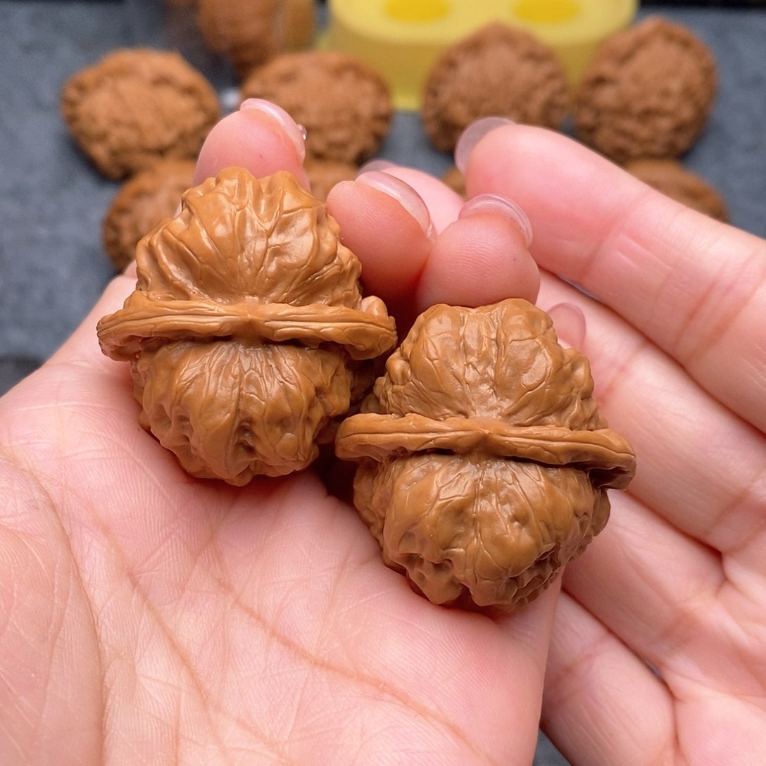 文玩核桃把件精品蛤蟆头37全品