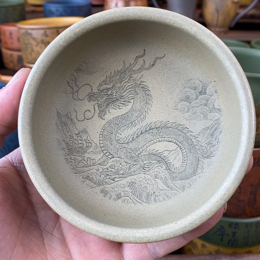 【闪购商品】紫砂杯子宜兴全手工紫砂杯