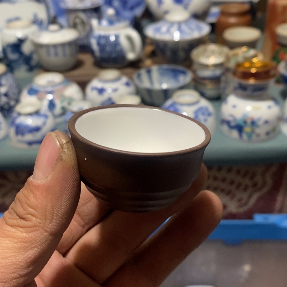 瓷片舶来瓷器满28包邮当日凑单