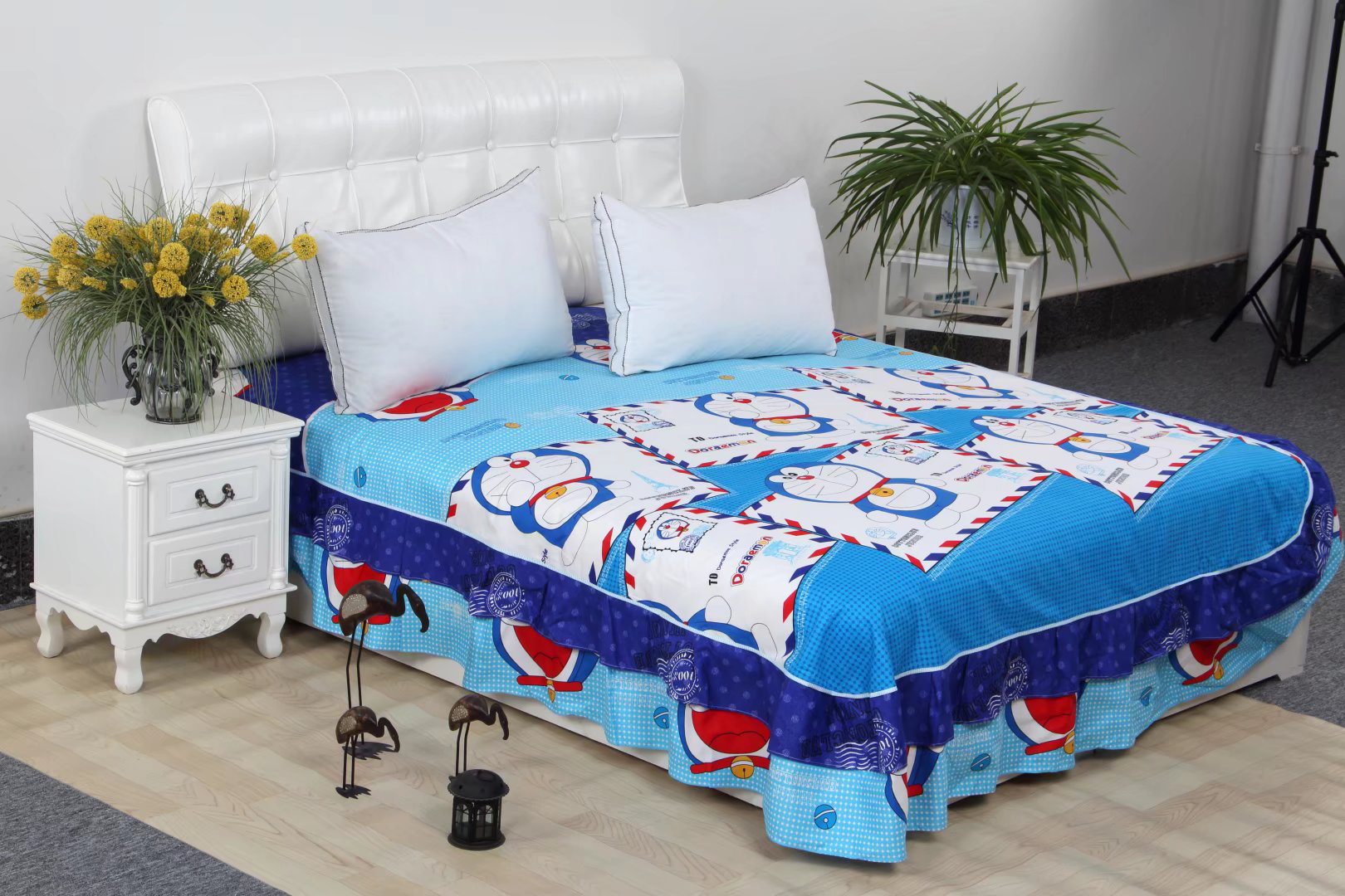 四季通用韩版时尚加厚床裙双层花边床单床罩床围席梦思防尘保护套