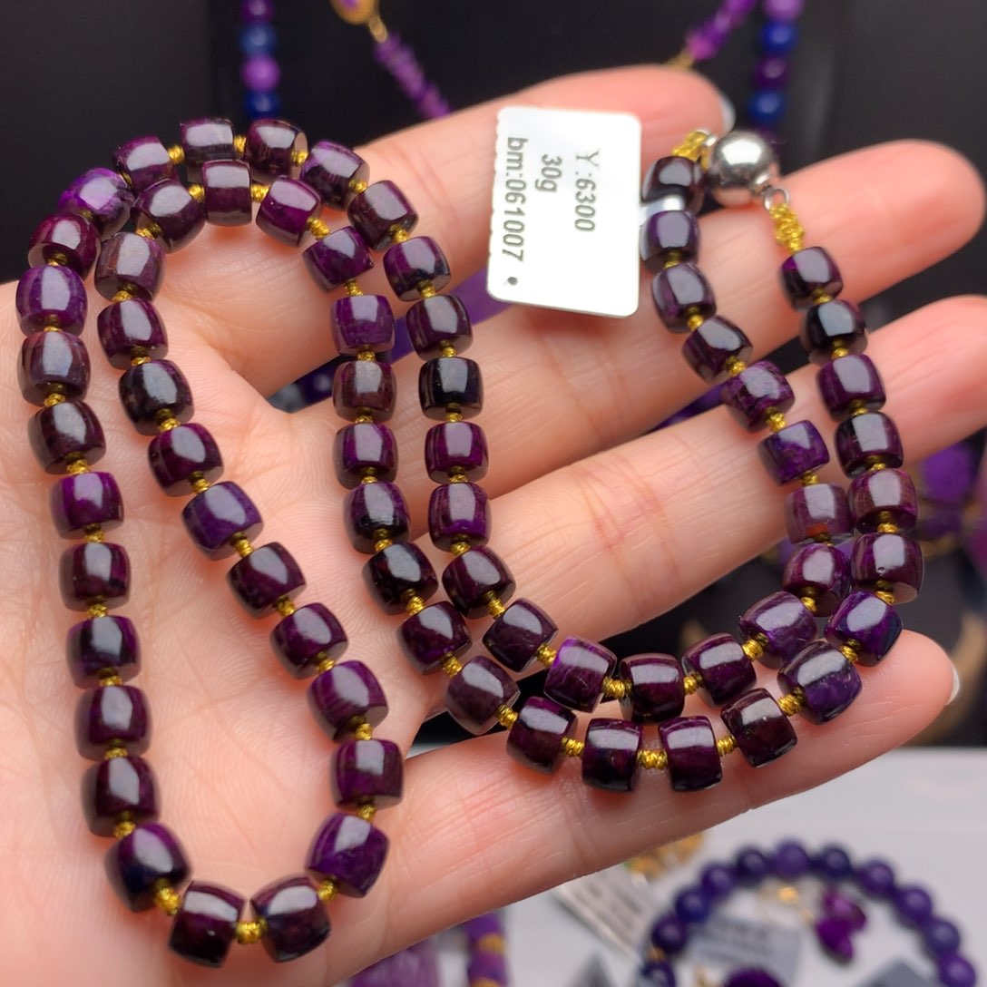 苏纪石（舒俱来）未镶嵌项链