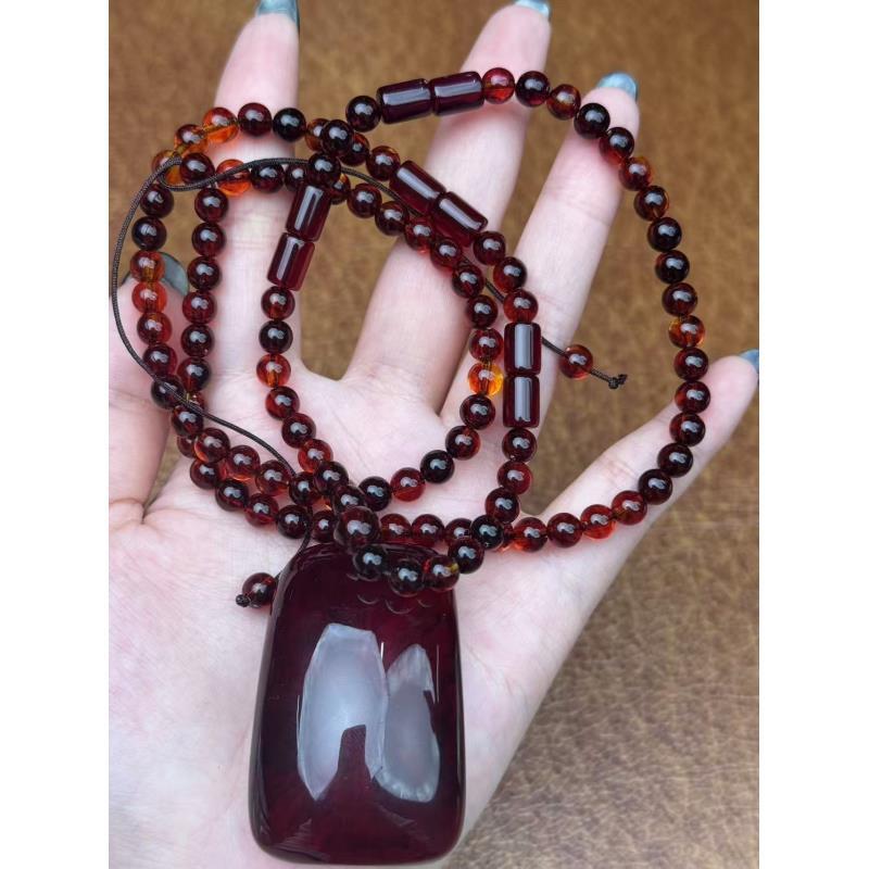 非金属树脂项链 S1261精品项链无礼盒