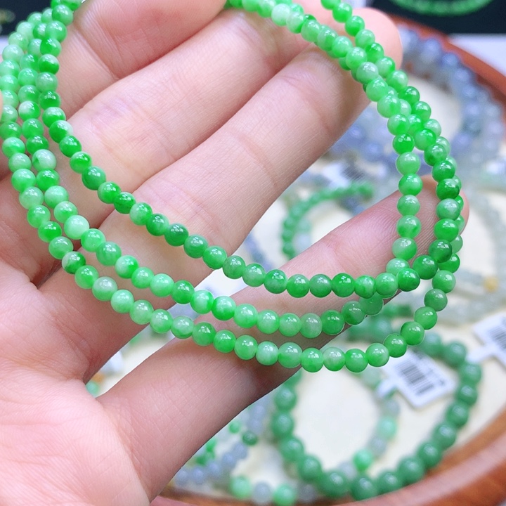 【闪购商品】翡翠手链未镶嵌翡翠