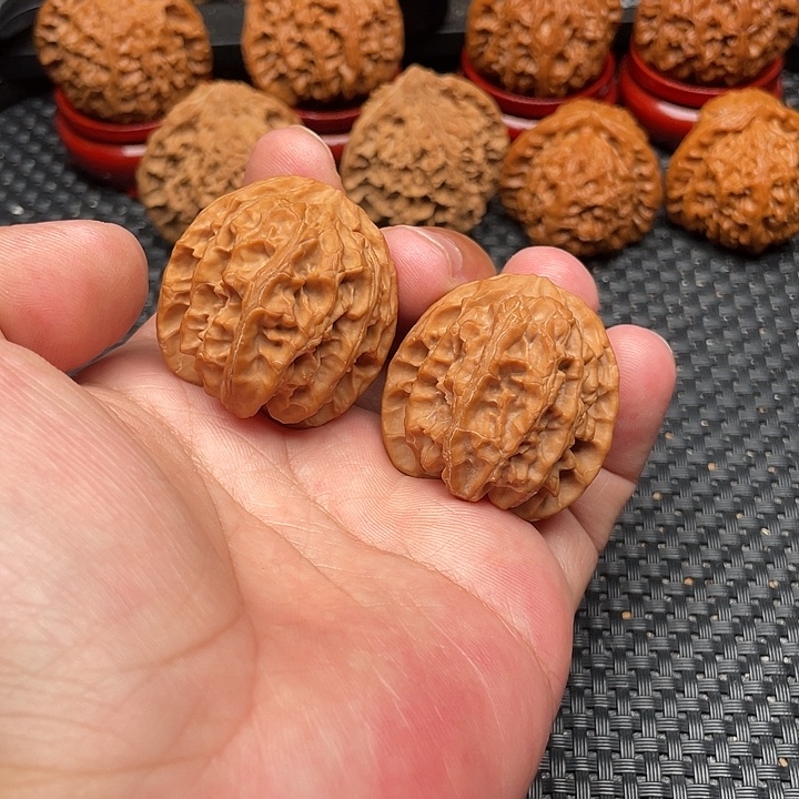 把件文玩核桃苹果园37尺