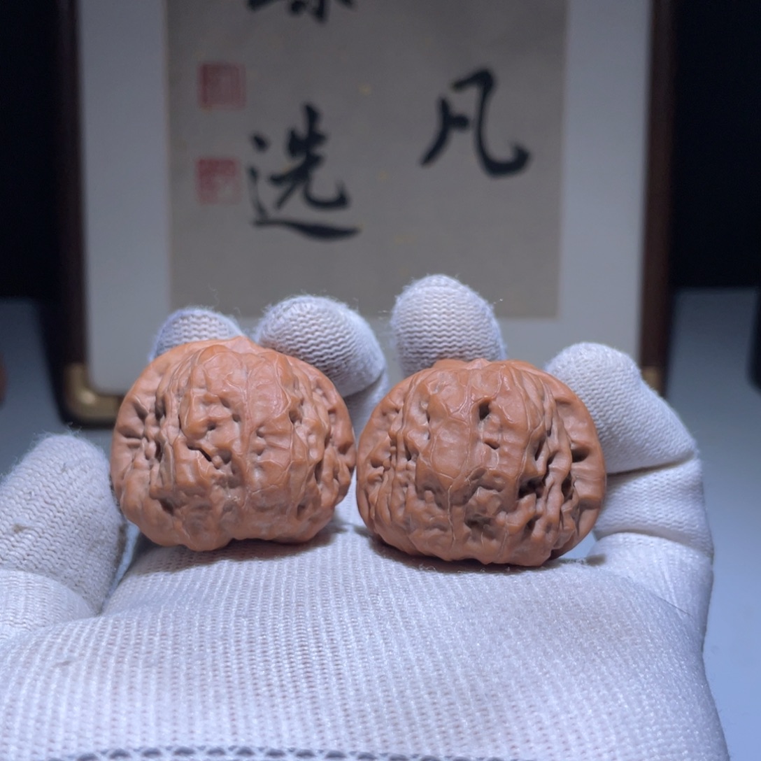 吊坠文玩核桃蛤蟆