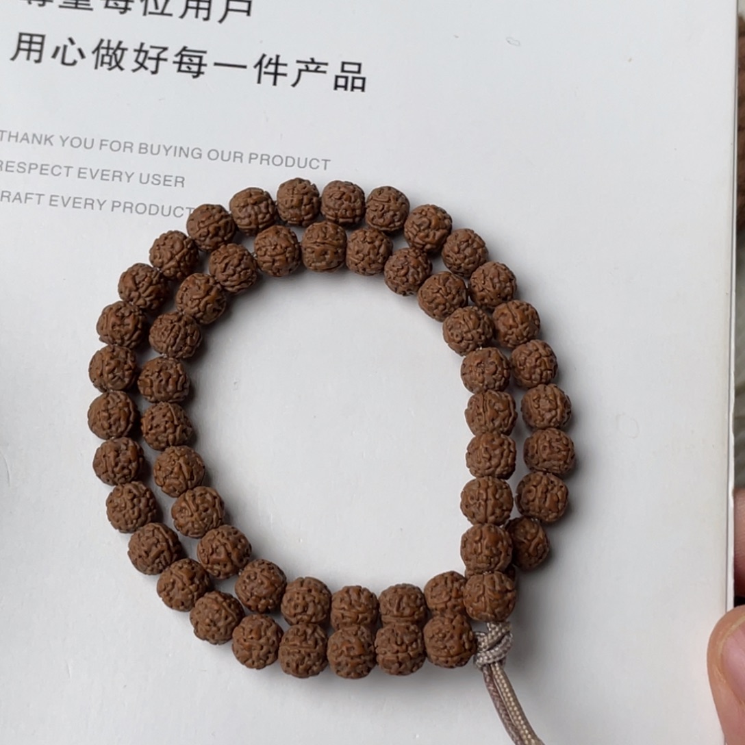 手串金刚菩提闷墩龙加长手持7