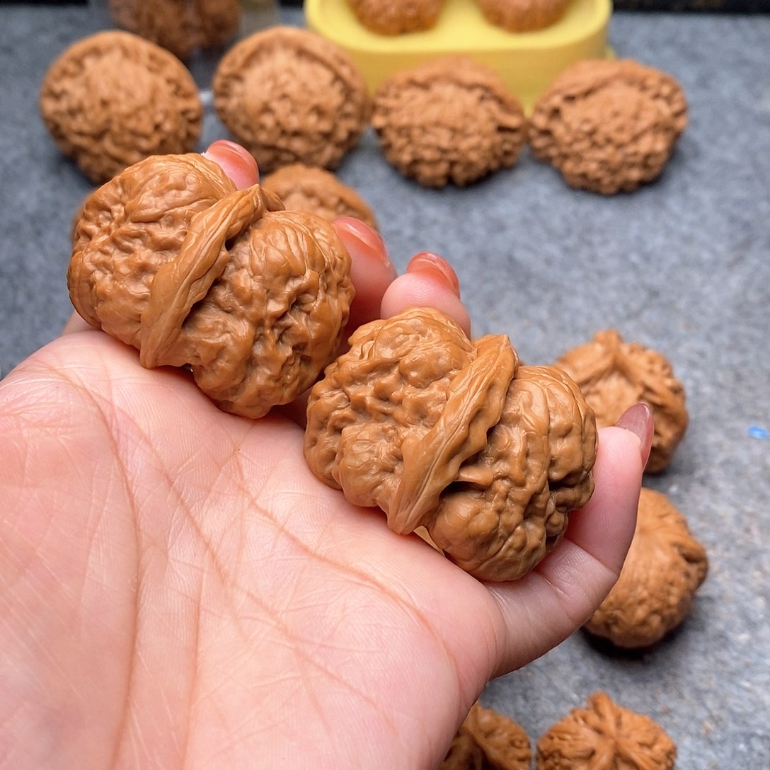 文玩核桃把件私****6精品蛤蟆头39+全品