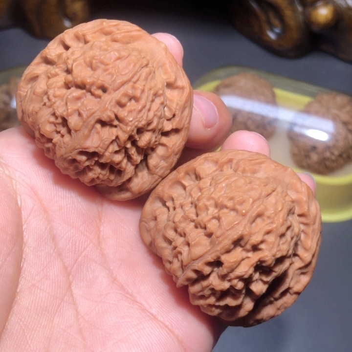 文玩核桃把件43南疆