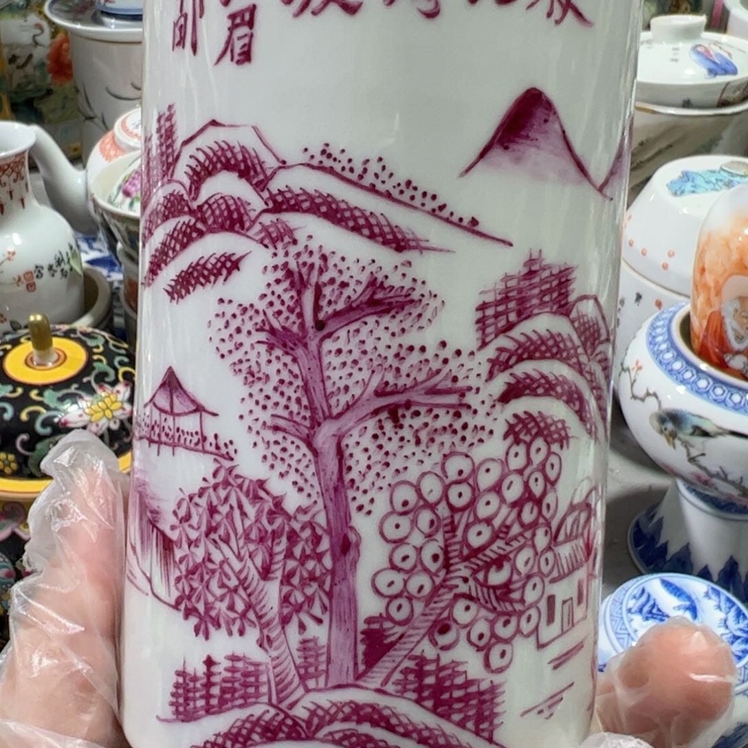 景德镇陶瓷艺术仿古瓷陶瓷