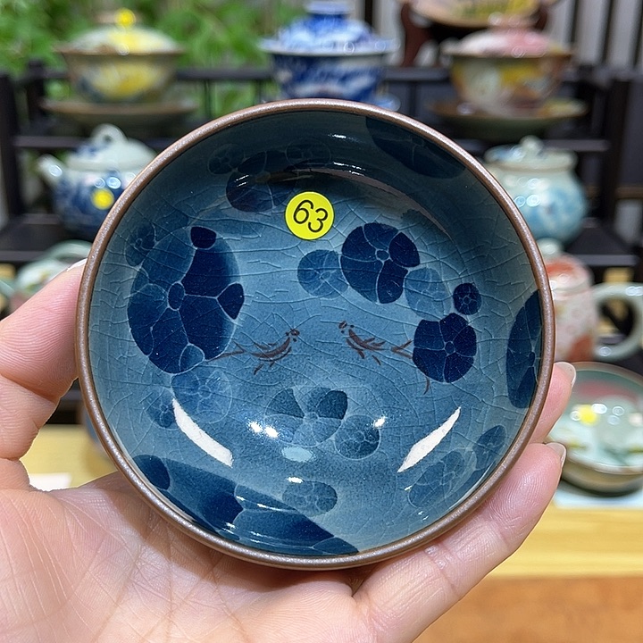 景德镇陶瓷手绘茶具