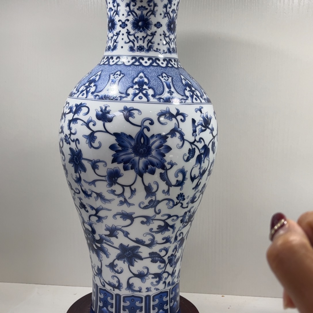 景德镇陶瓷花瓶摆件