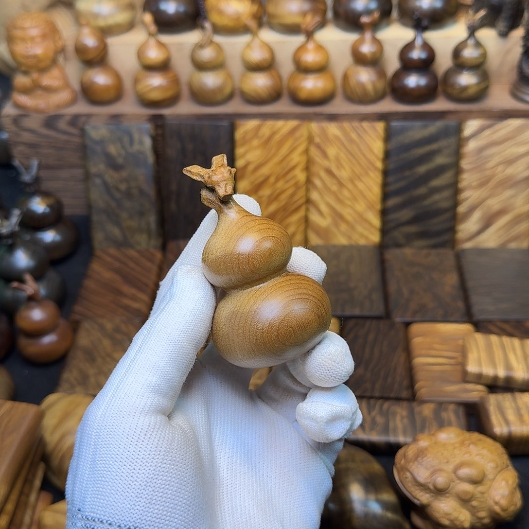 金丝楠小叶桢楠平安无事 葫芦