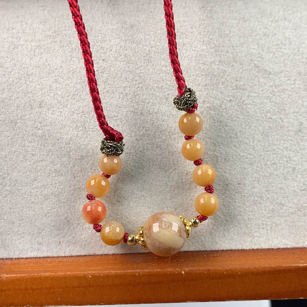 【闪购商品】硅化珊瑚（珊瑚玉）手镯未镶嵌3号