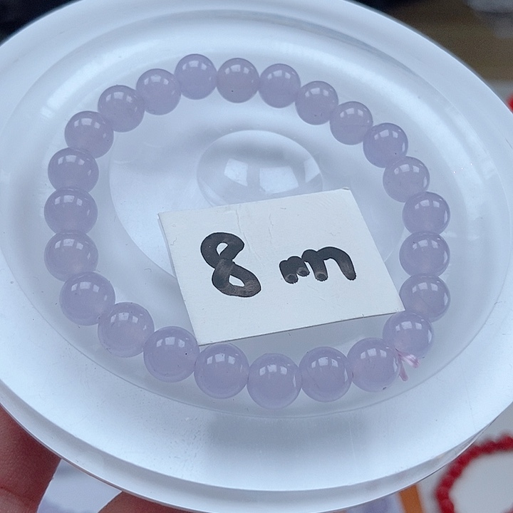 翡翠手链未镶嵌手链