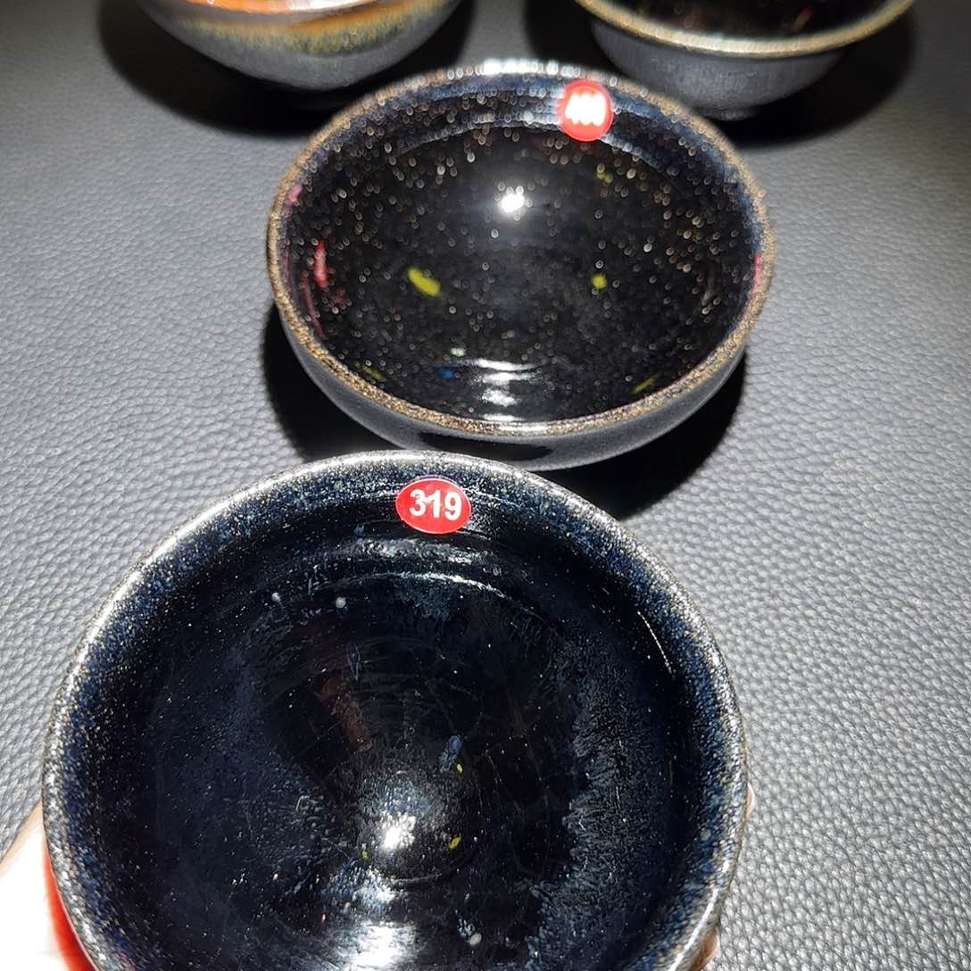 茶盏龙窑柴烧建盏 319