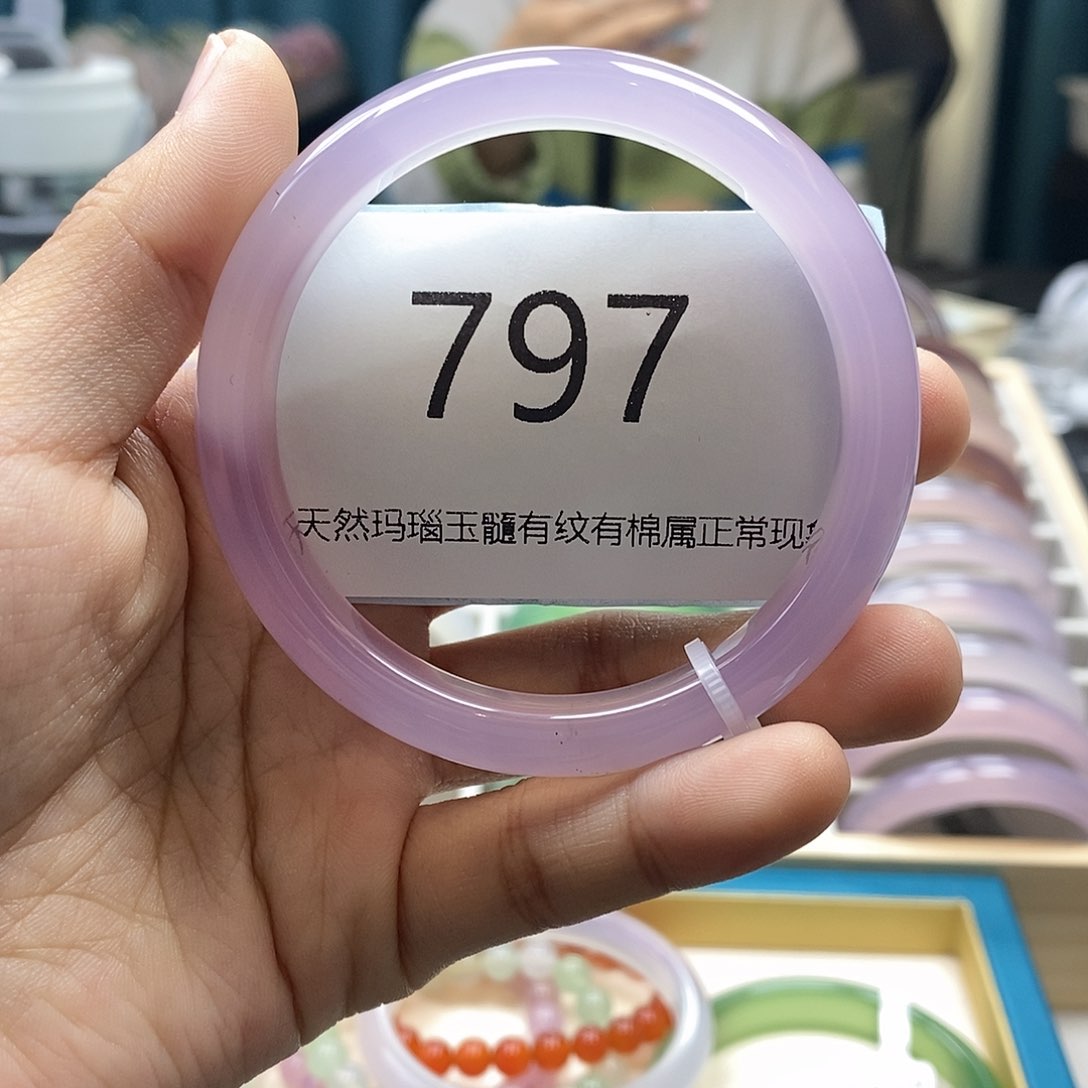 【闪购商品】玛瑙/玉髓手镯未镶嵌797