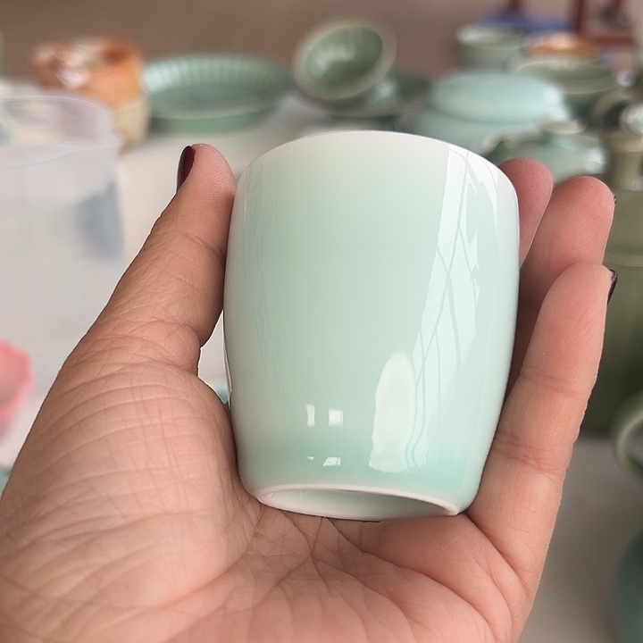 小米茶器龙泉青瓷看**汉