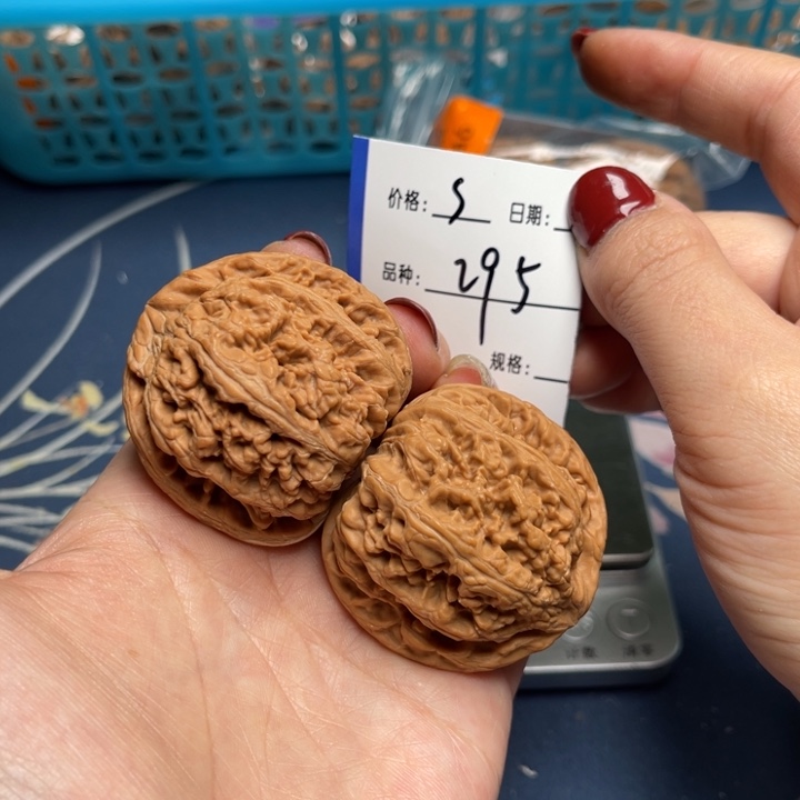 文玩核桃把件粗筋43