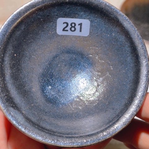 茶盏原矿原釉柴烧建盏