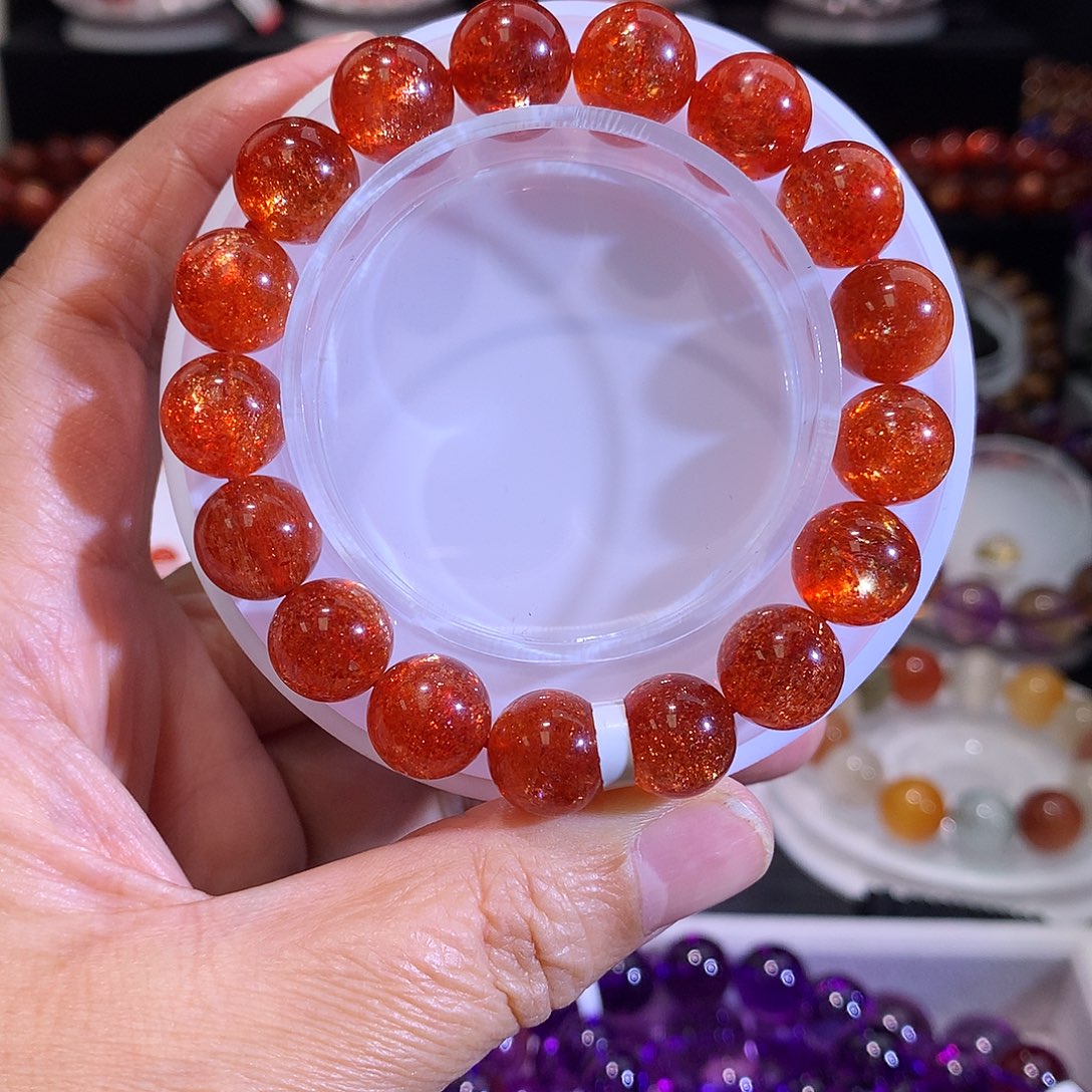 千***歌手链长石未镶嵌手链