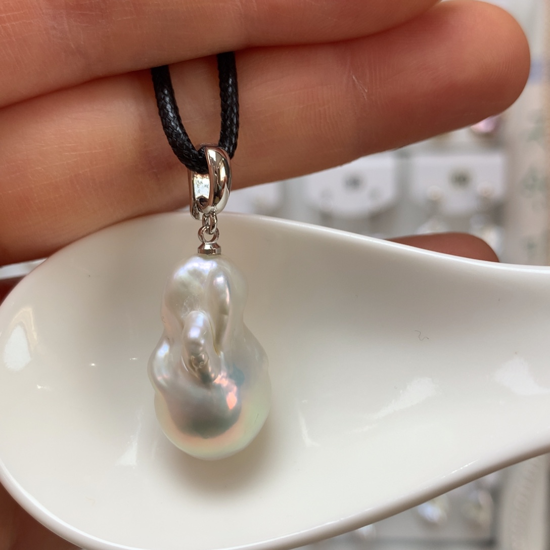 淡水珍珠颈饰未镶嵌