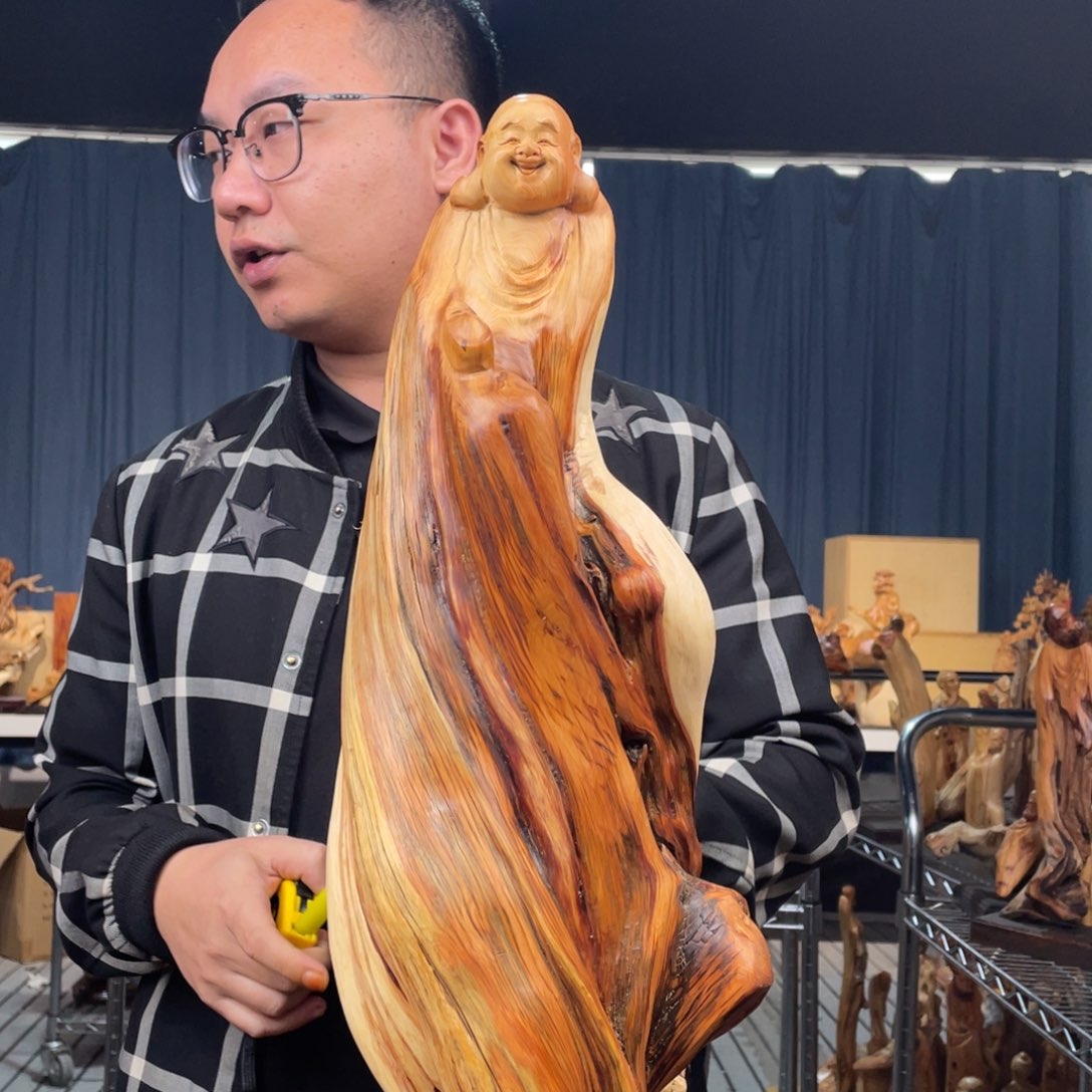 柏木（崖柏）随型摆件