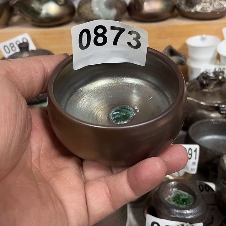 顾***城陶杯子柴烧纯手工873