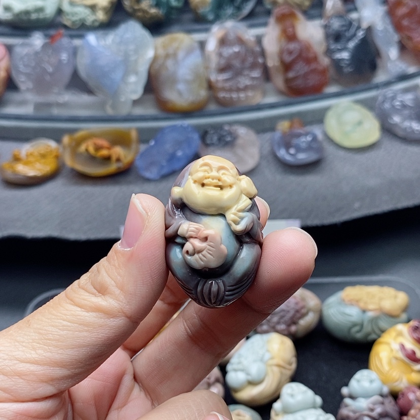 【闪购商品】未镶嵌吊坠定制石英质玉