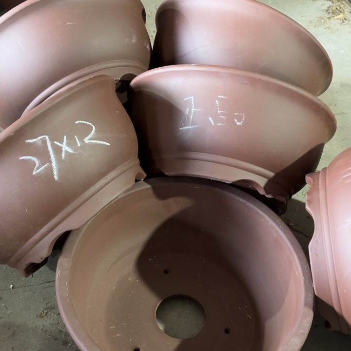 花盆紫砂100-6。 27:12。   