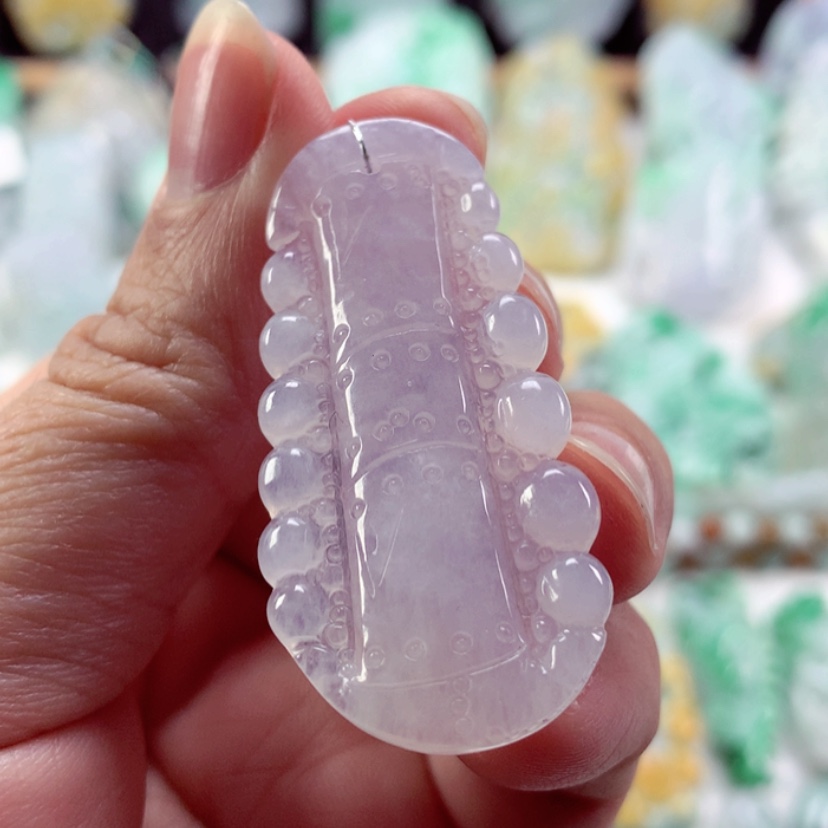 【闪购商品】翡翠吊坠(不含链)未镶嵌