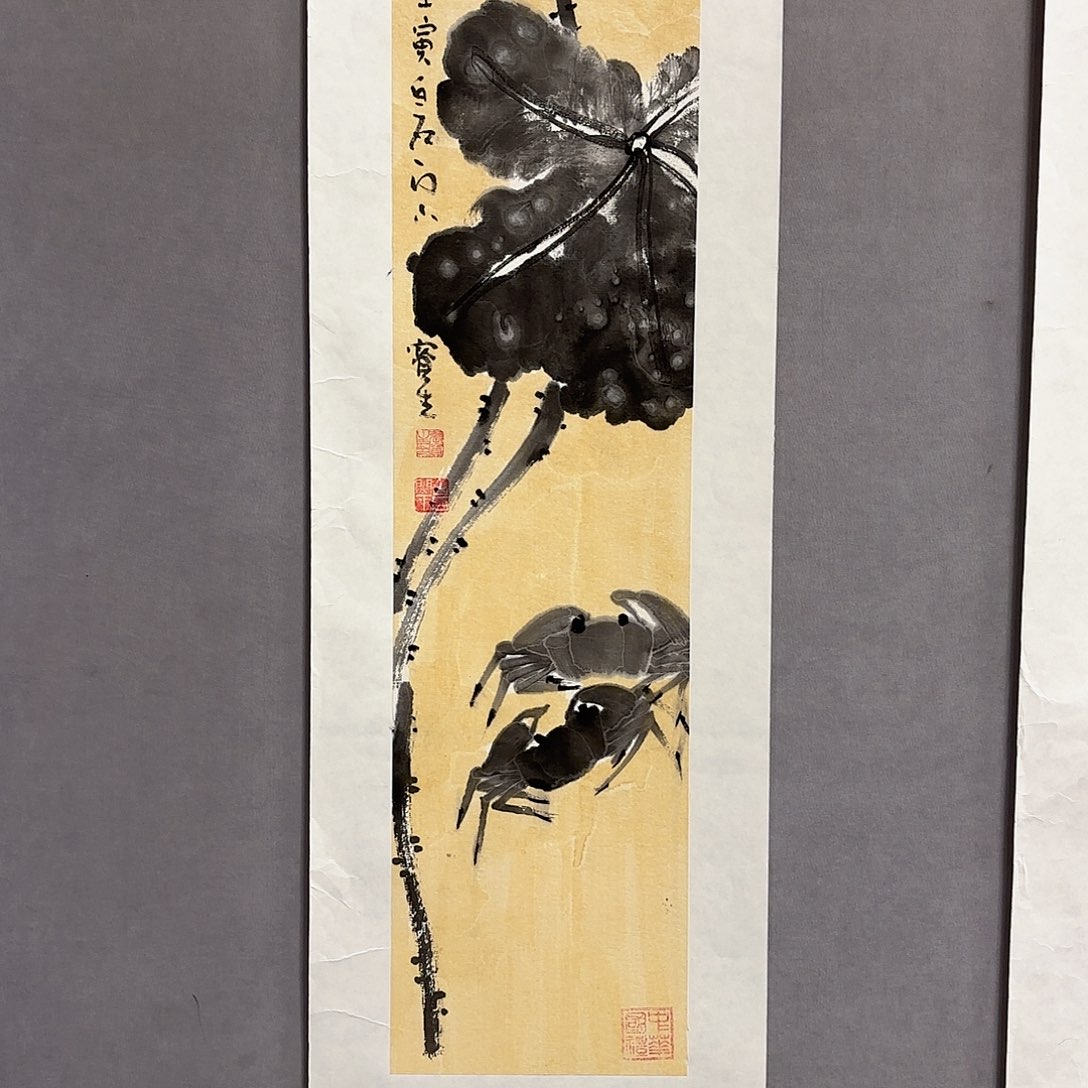 国画国画纯手绘作品请放心去藏