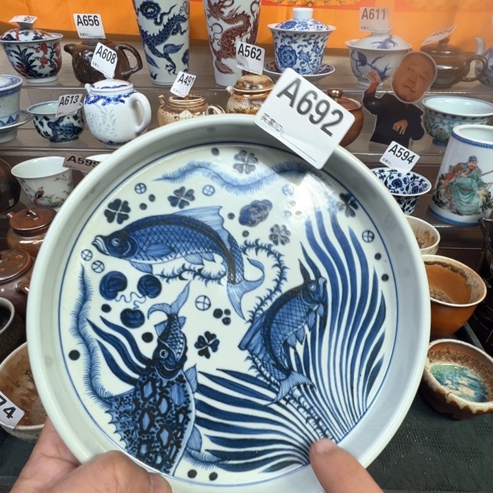 摆件692景德镇手工茶器