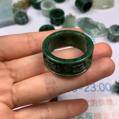 定制翡翠翡翠未镶嵌零****录