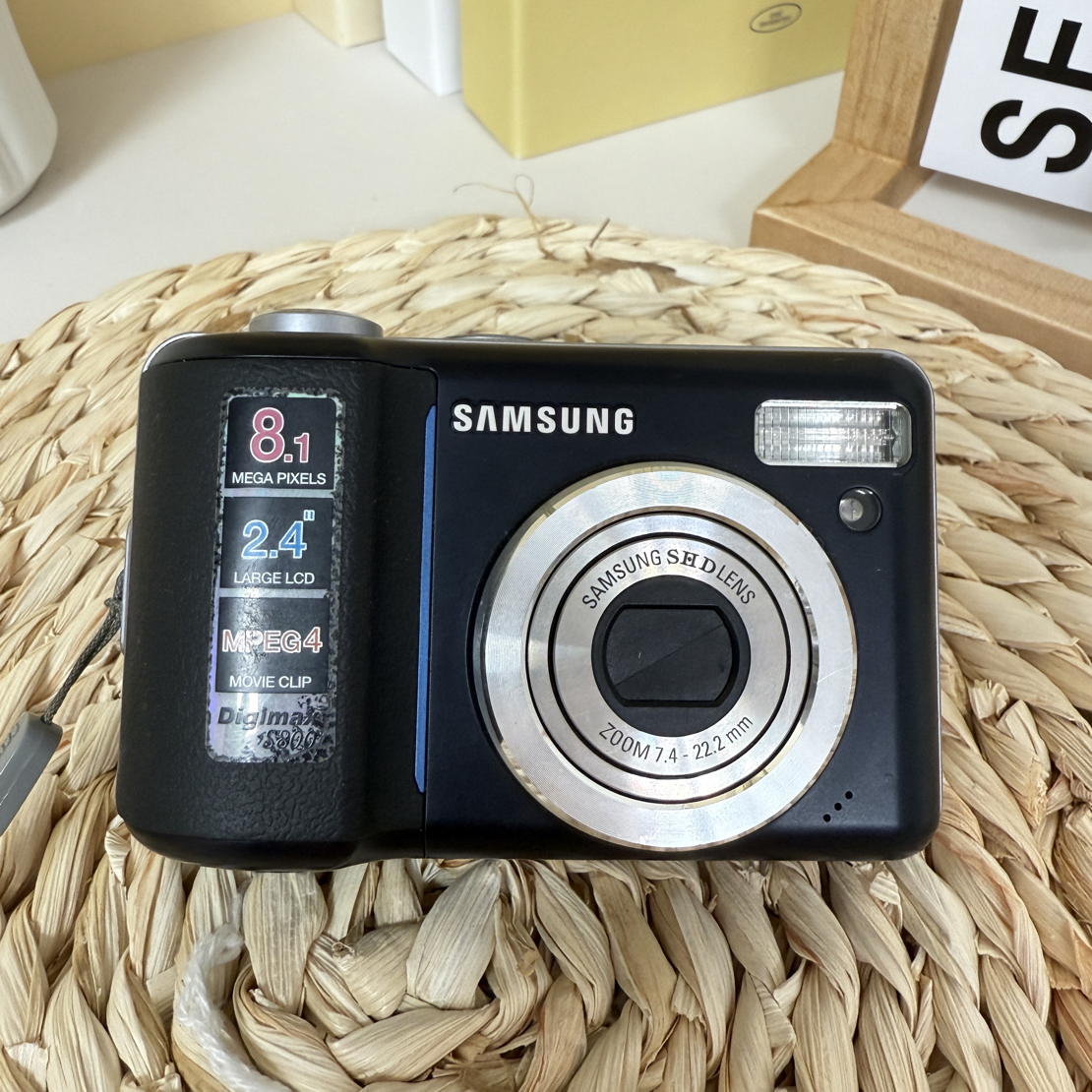 95新 Samsung/三星 S800黑810万像素出片冷白氛围感 CCD相机复古