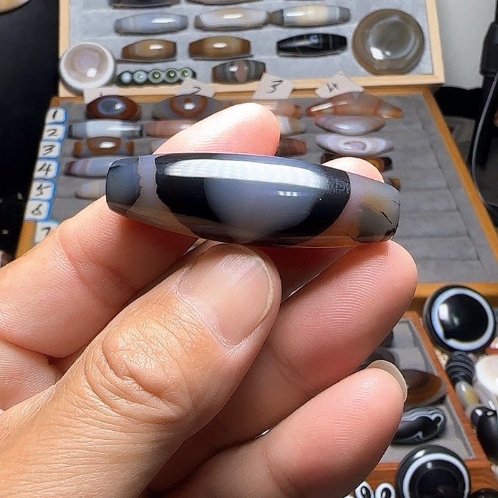 玛瑙/玉髓吊坠(不含链)未镶嵌