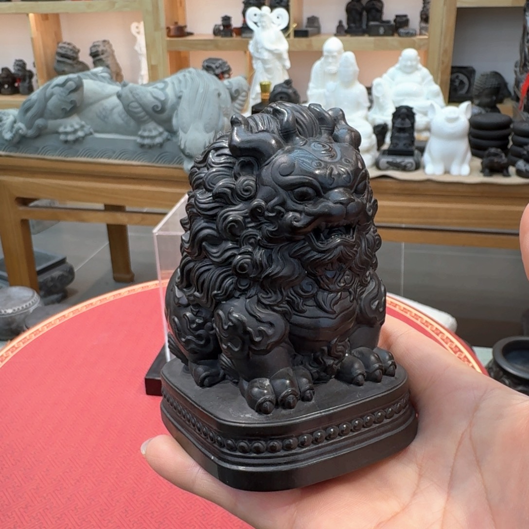 西安石晋錾石雕手工雕刻摆件