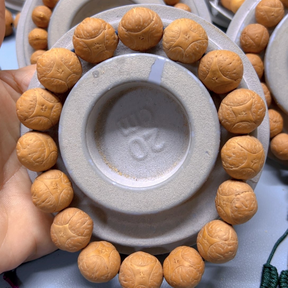 凤眼菩提手串18mm左右麒麟福利0@305