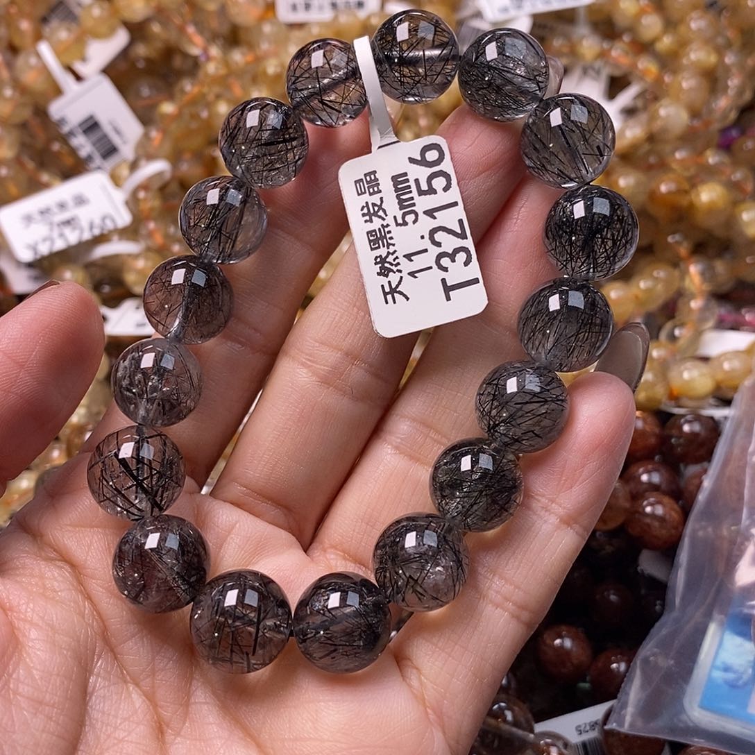 张***韵水晶手链未镶嵌水