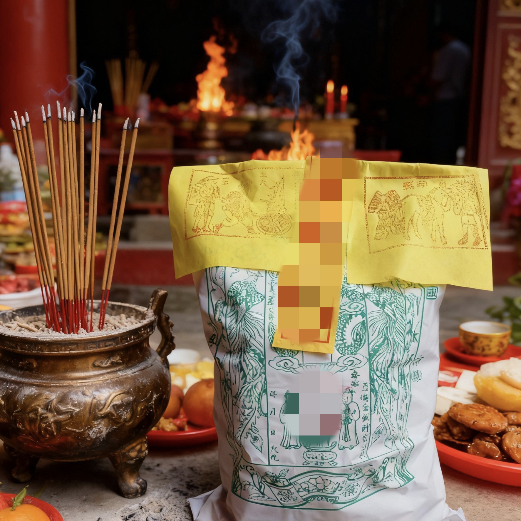 【观观直发】寒衣节表达思念先人大礼包