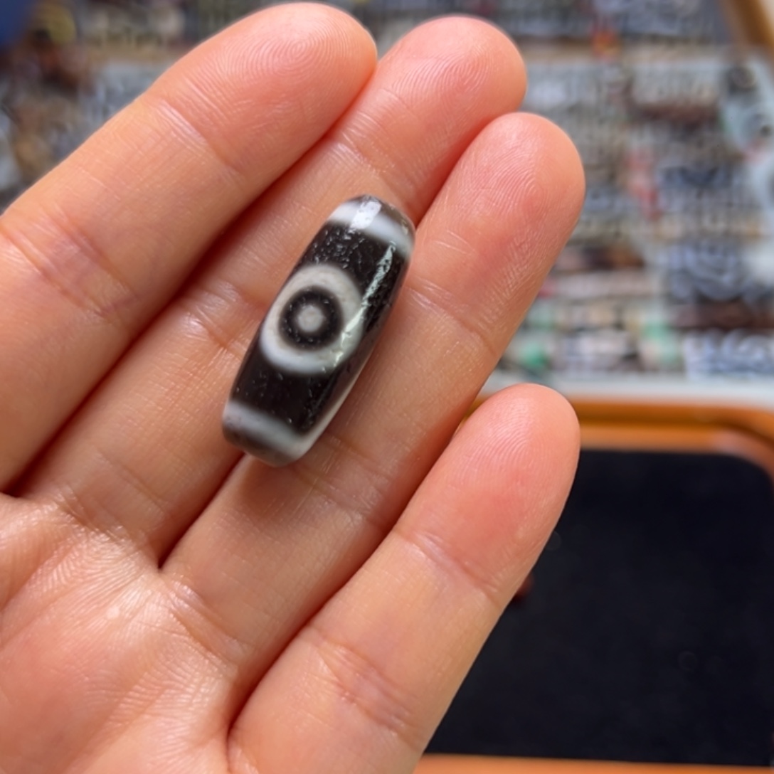 折***丝玛瑙/玉髓未镶嵌颈饰