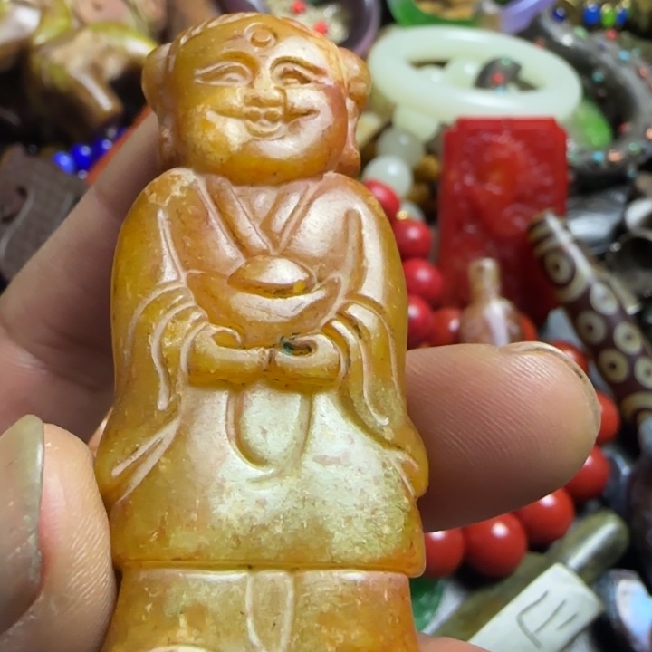 紫金钵盂菩提吊坠