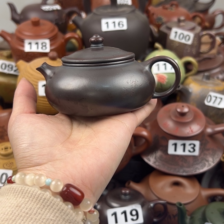 茶壶紫砂紫砂壶微瑕