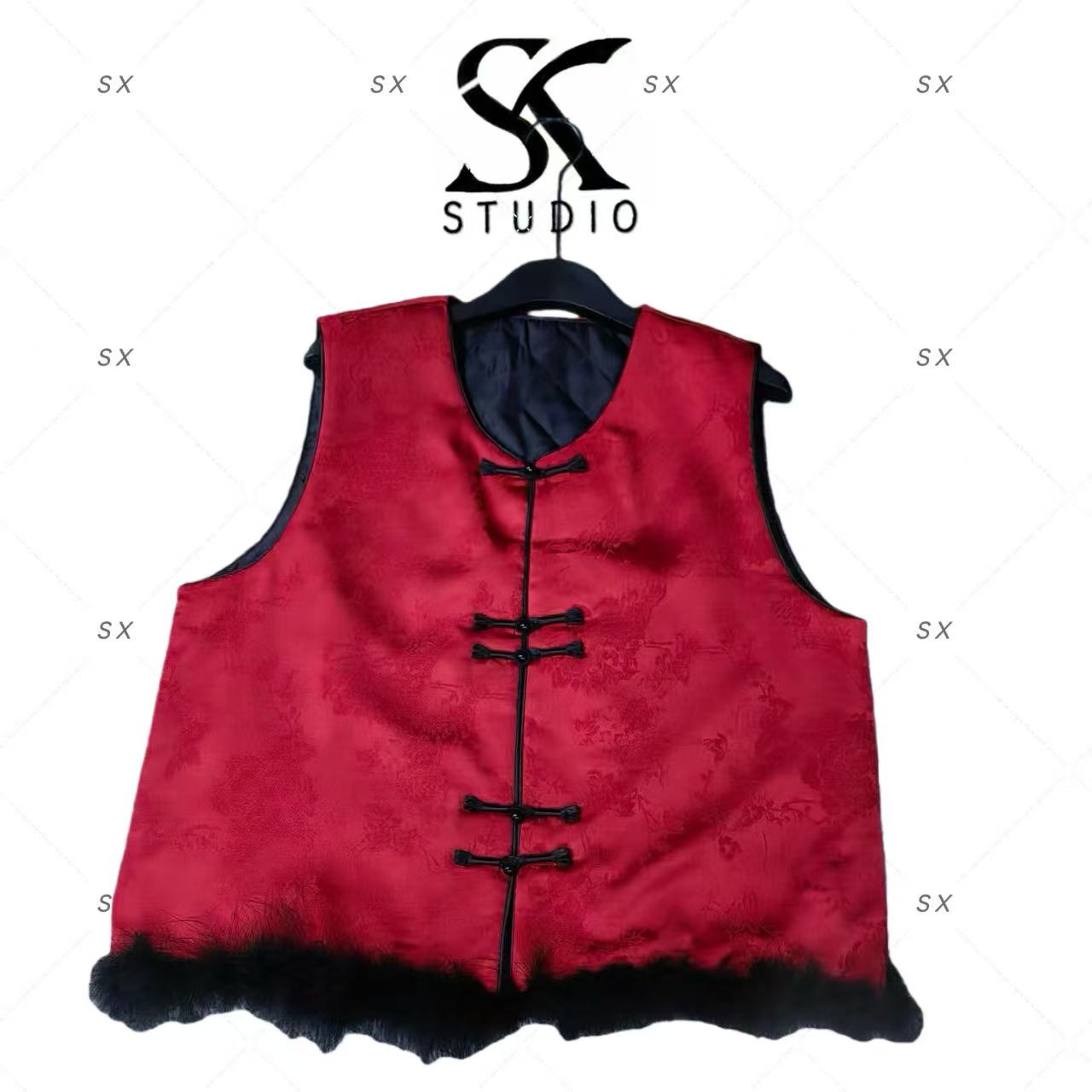 9270女装轻奢新款外套（鸵鸟毛）2503