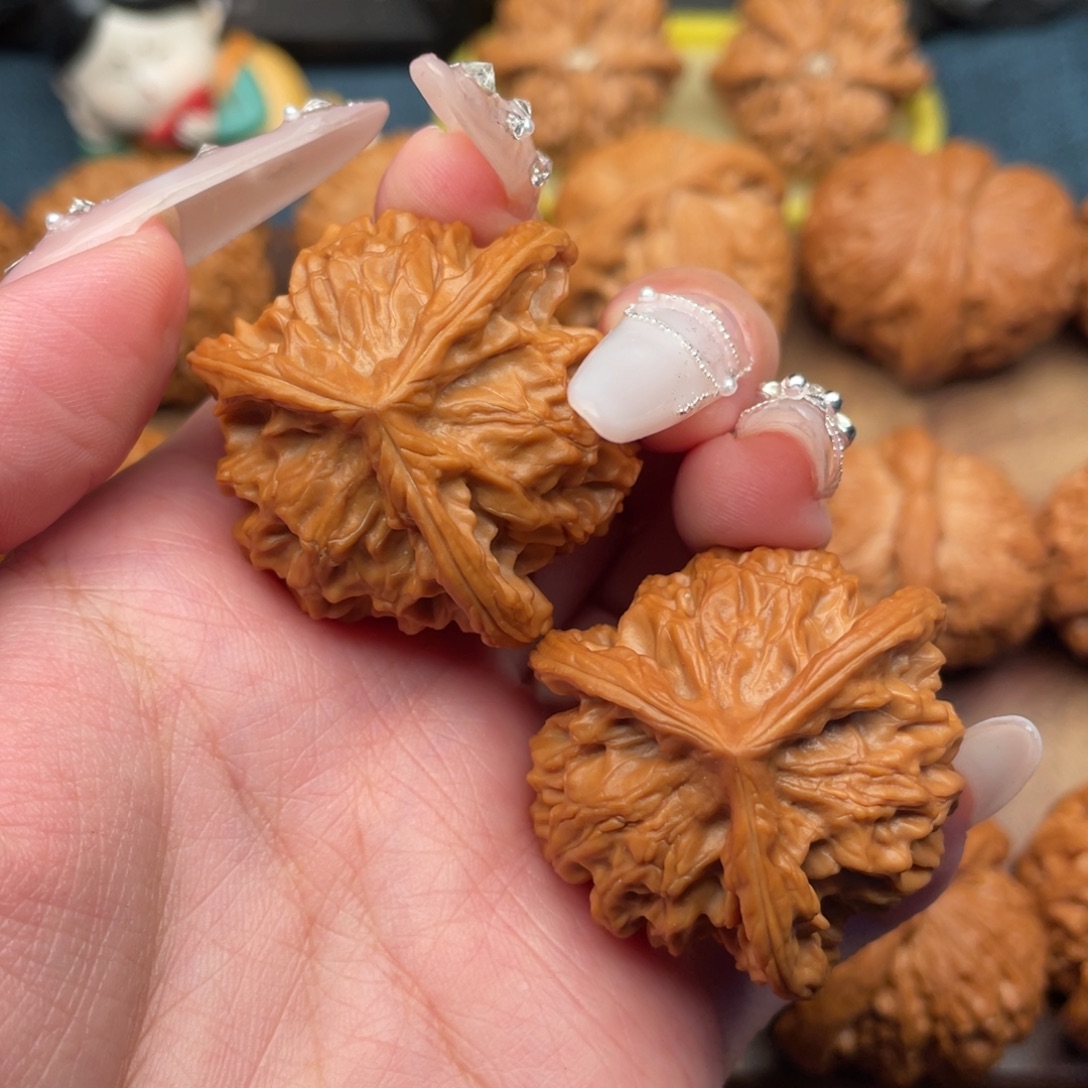 把件文玩核桃全品，盘山正奔38.5