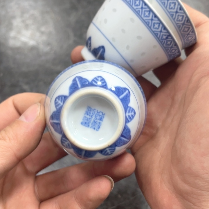 瓷片瓷制作工艺品摆件