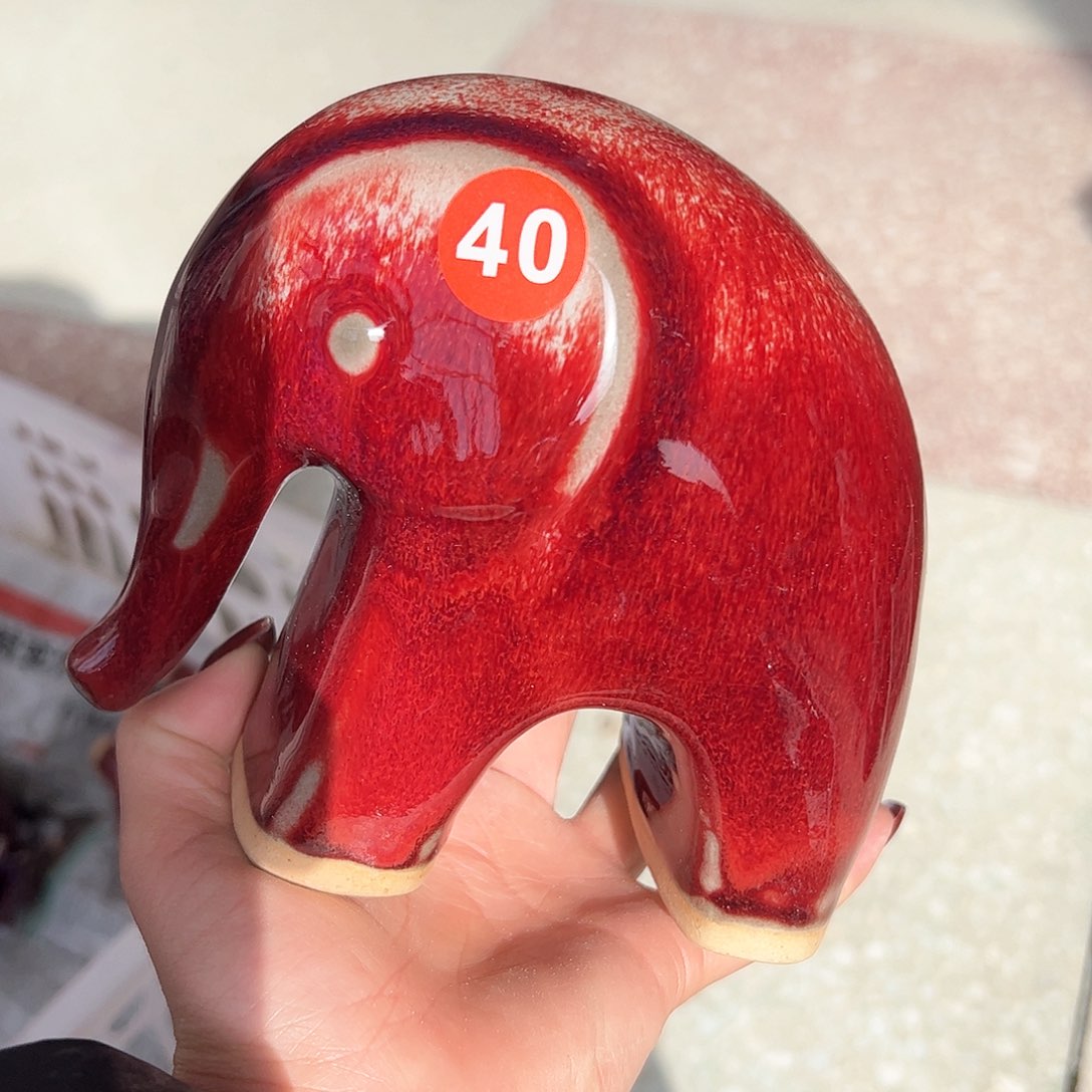 摆件郑家钧窑摆件