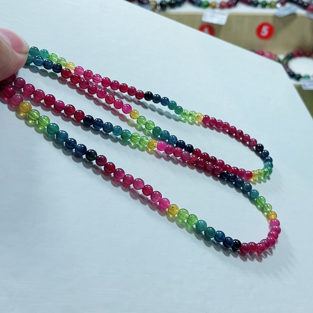 碧玺手链未镶嵌碧玺