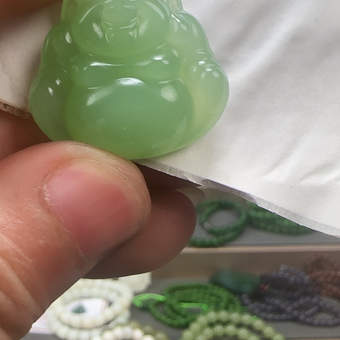 和田玉（糖玉）未镶嵌颈饰